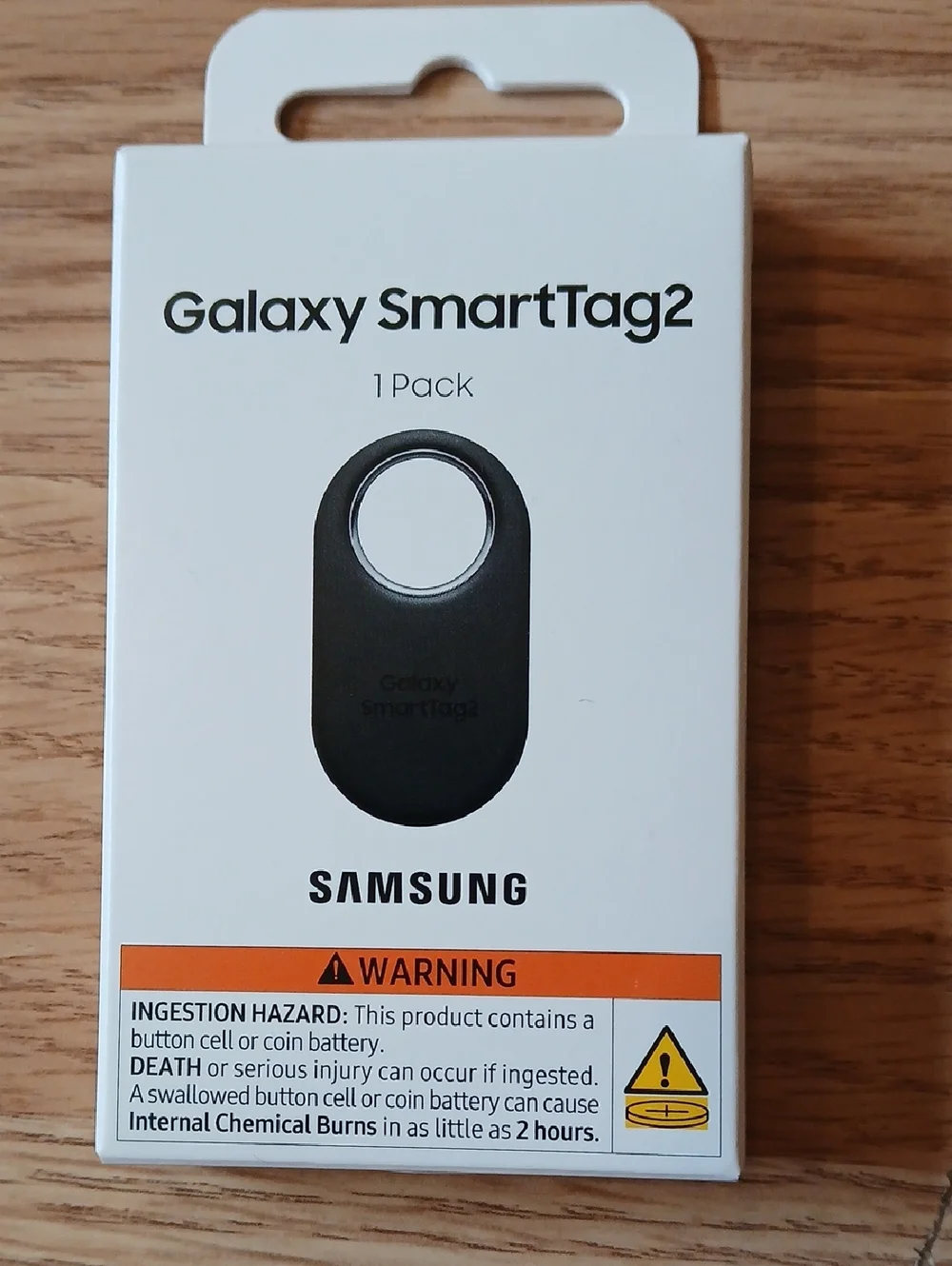 Samsung Galaxy SmartTag2 Lot Of 4 New Sealed Black Trackers